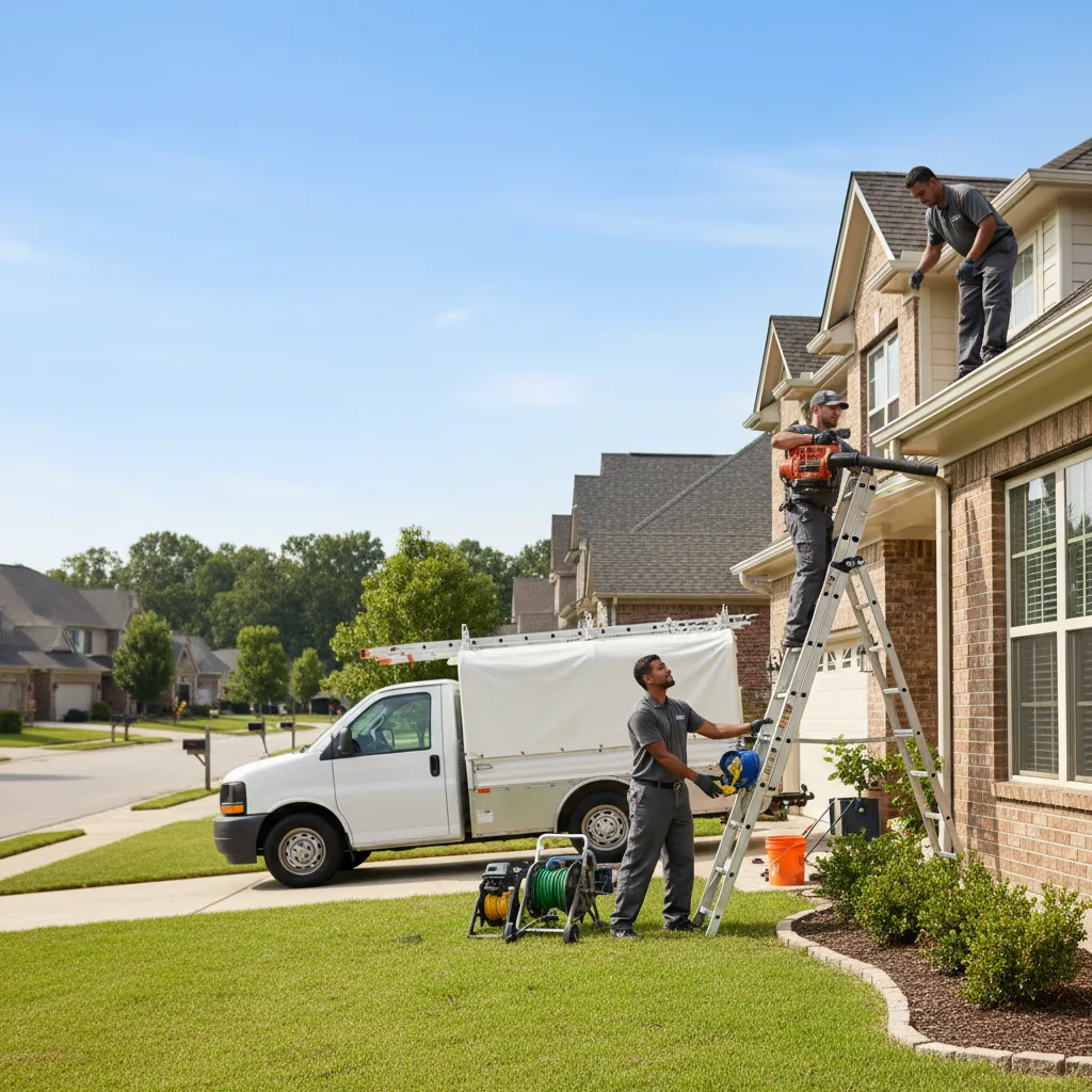 Home Gutter Service in Ossian, IN near me